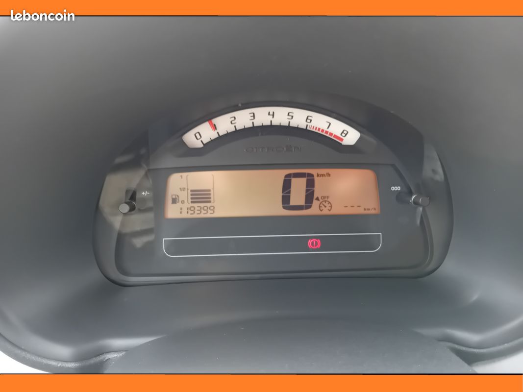 Citroen C3 I restylée 1.4i 75cv Pack Ambiance 119 000 kms (image 8)