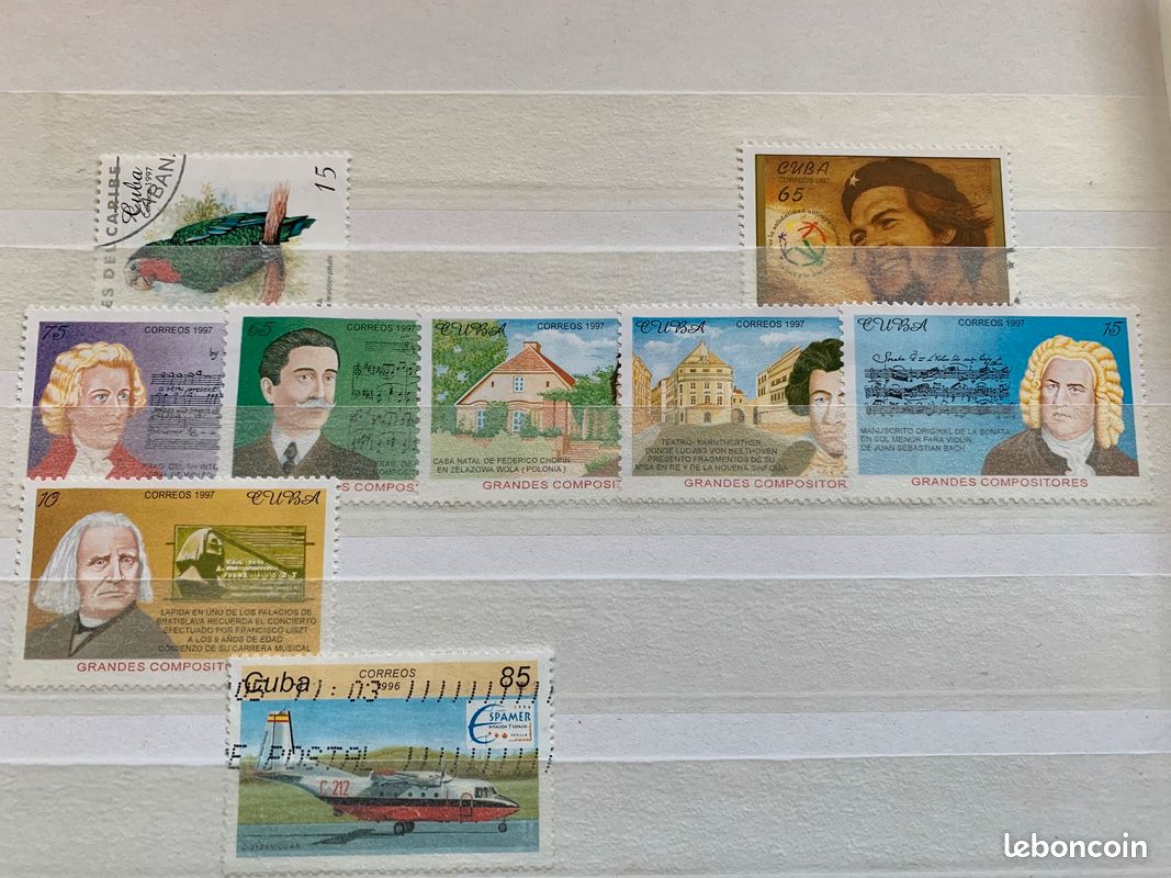Collection timbre Cuba (image 2)