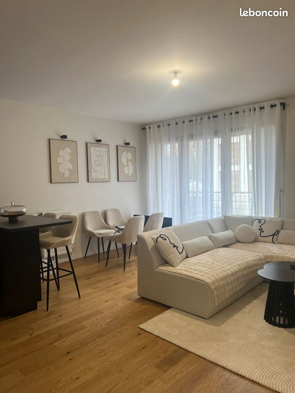 Appartement 2 pièces 45 m² · à L'Isle-Adam · 45 m² · 1 180 €/mois