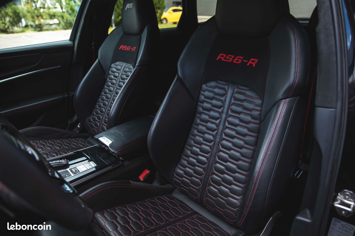 AUDI RS6-R ABT Avant 1 OF 125 4.0 V8 TFSI 740 ch Quattro Tiptronic 8 (image 5)