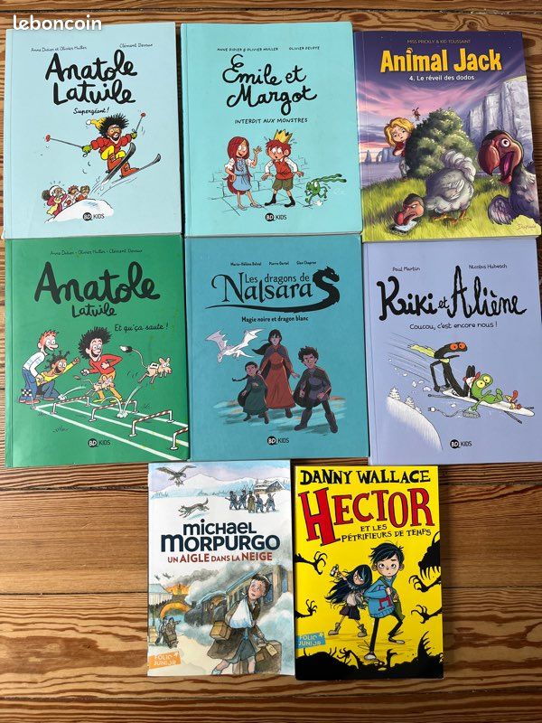 Livre enfants adolescents (image 1)
