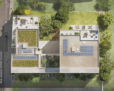 Appartement 274 900 € - 60 m²