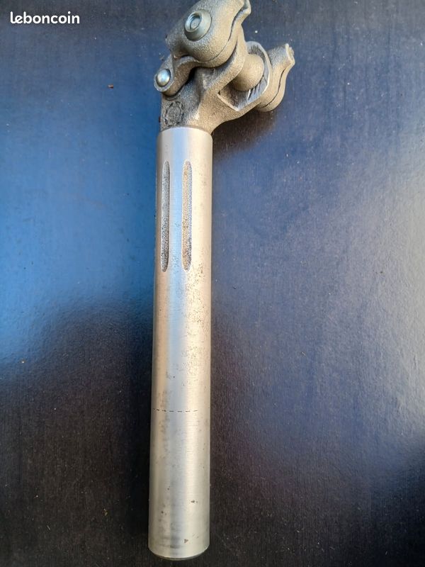 Tige De Selle SIMPLEX 26.6mm 160mm 1960s-1970s Seatpost Vélo Ancien