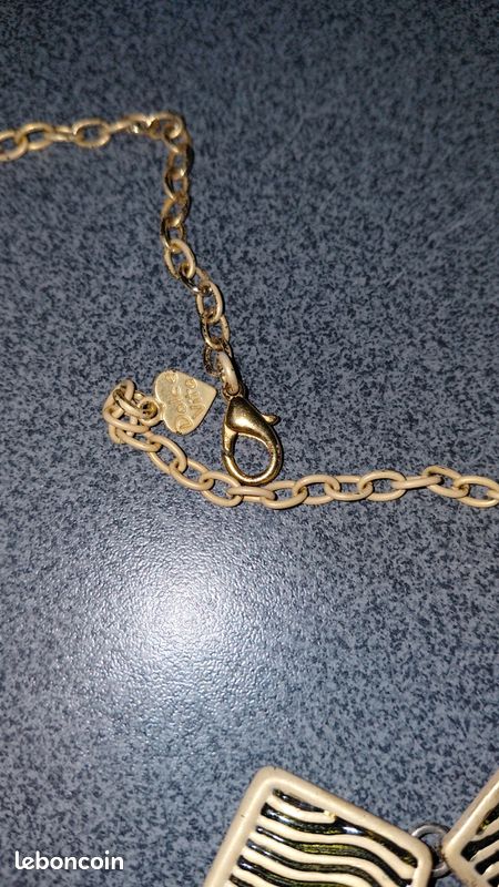 Collier vintage Dolce Vita (image 5)