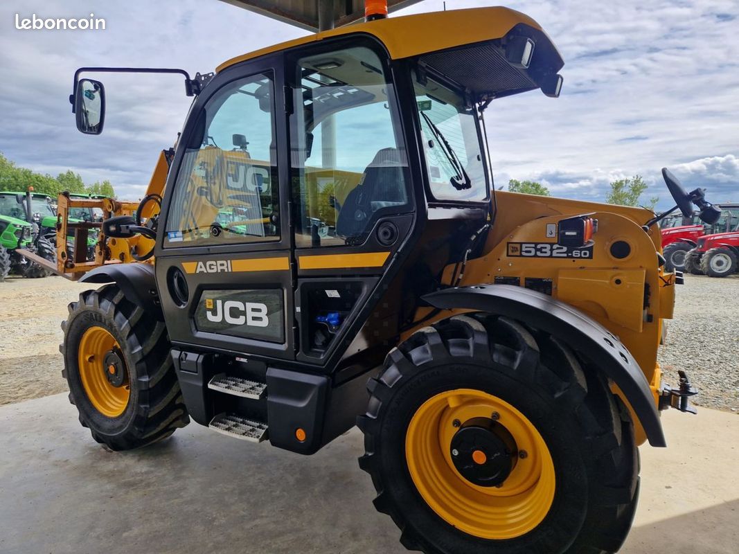 Jcb 532.60 agri (image 14)