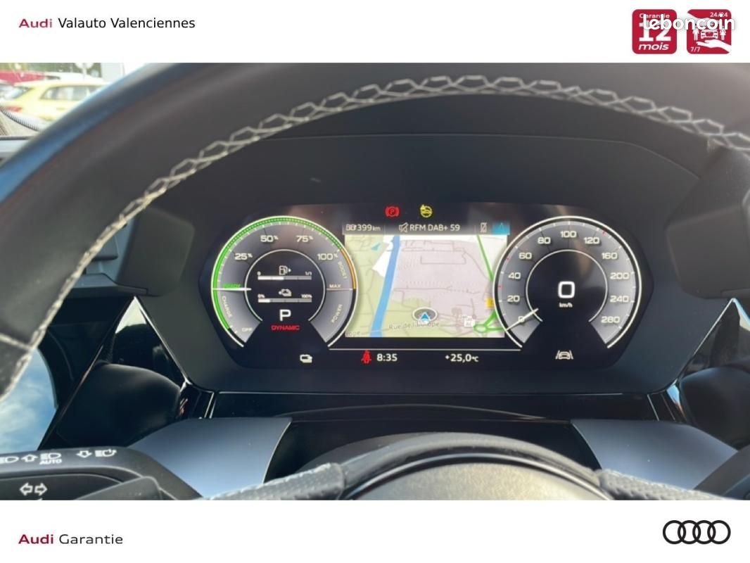 Audi A3 sportback 40 TFSI E 204 S tronic 6 S line (image 10)