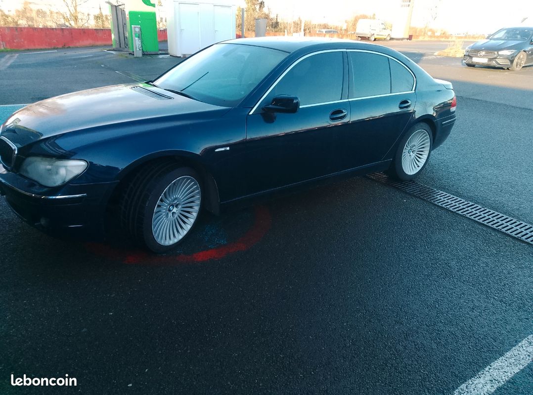 Bmw 745 D vente ou échange contre 4x4 ou US (image 3)