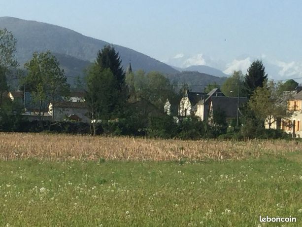 Beau terrain centre