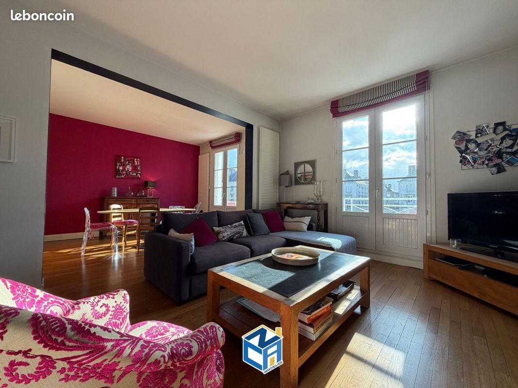 Appartement 4 pièces 95 m² · à Tours · 95 m² · 385 000 €