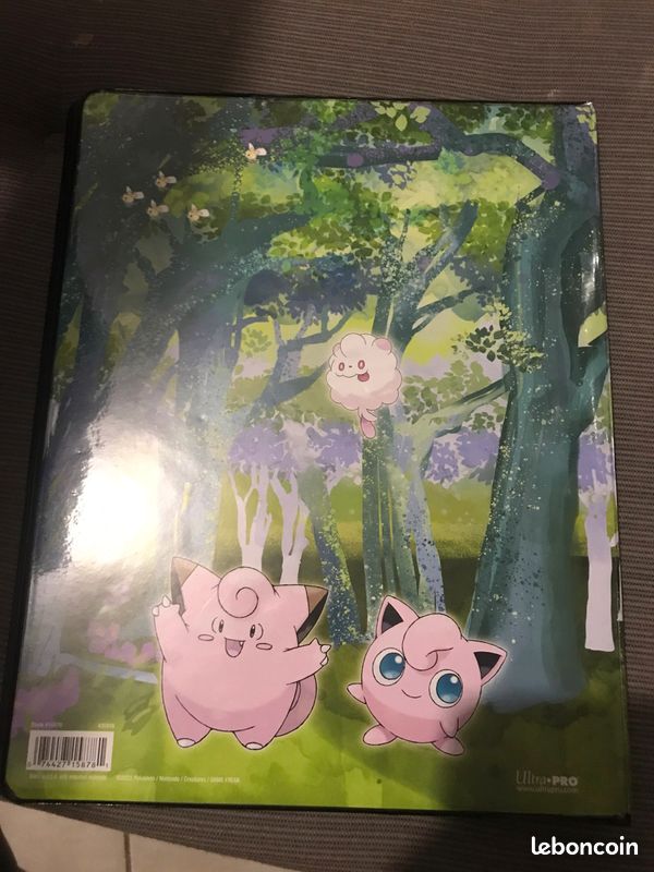 Album Pokémon 10 pages (image 2)