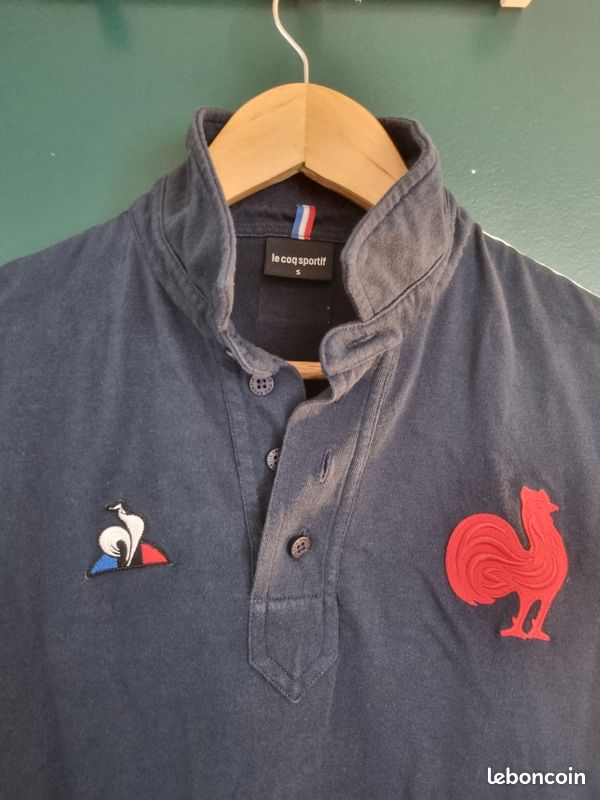 T-shirt coq sportif rugby (image 3)