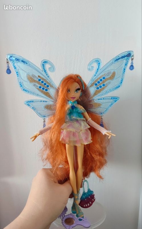 Poupée Winx Mattel Enchantix – 2006 (occasion, Avec Accessoires)