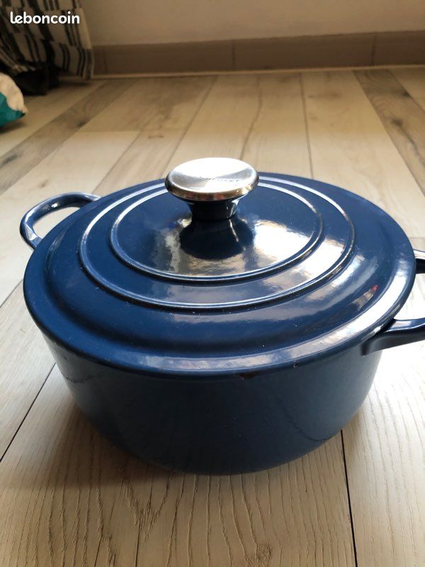 Caquelon Le Creuset Vintage - Arts de la table Caquelon Le Creuset Vintage - Arts de la table