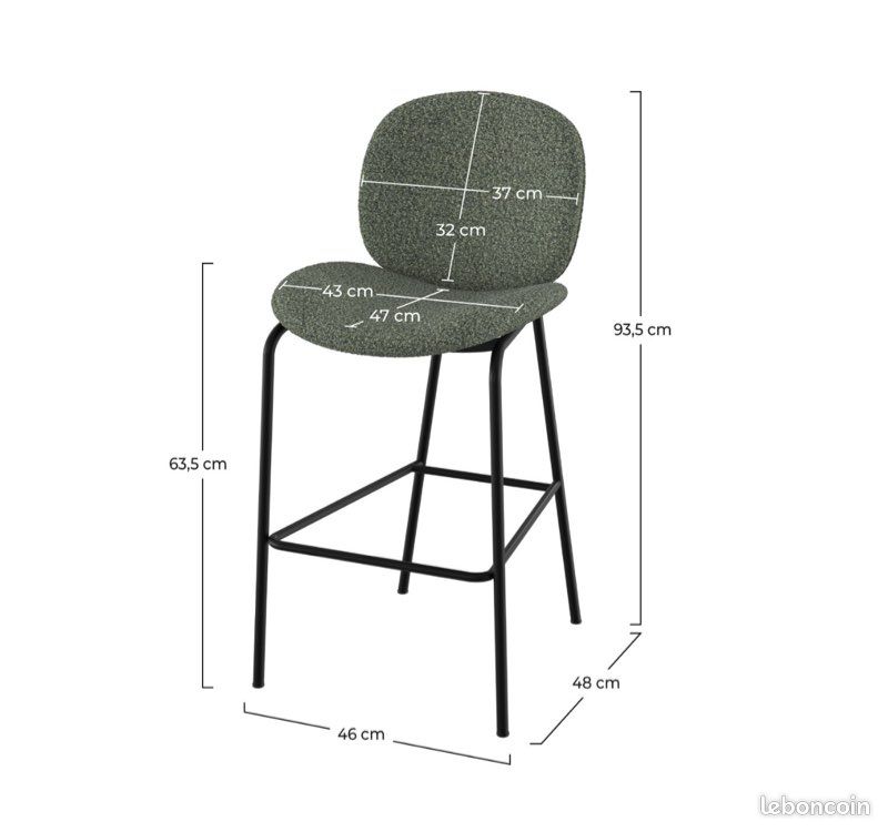 Tabouret d’îlot (image 3)