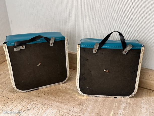 Sacoches Vélo Vntage Années 70 - Etsy Sacoches Vélo Vntage Années 70 - Etsy