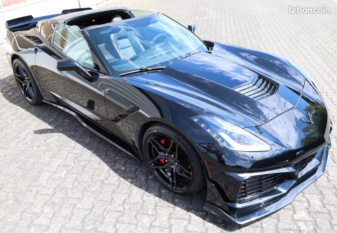 Corvette Stingray C7 6.2 V8 Targa /BOSÉ (image 17)