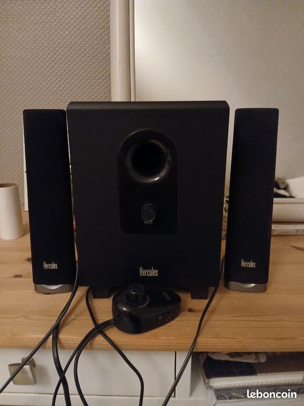 Enceinte pour pc Hercules (image 1)