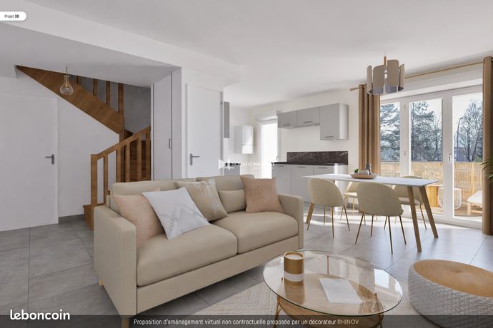 Duplex 4 pièces 76 m²