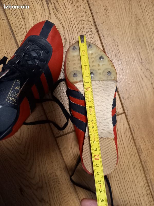 Chaussures d'athlétisme vintage pour enfant (image 4)