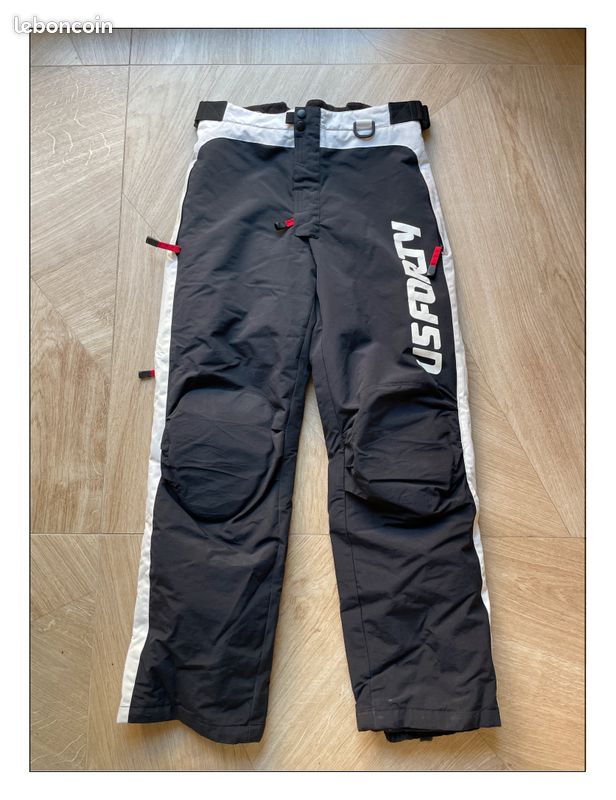 Pantalon Moto imperméable en Cordura - entièrement