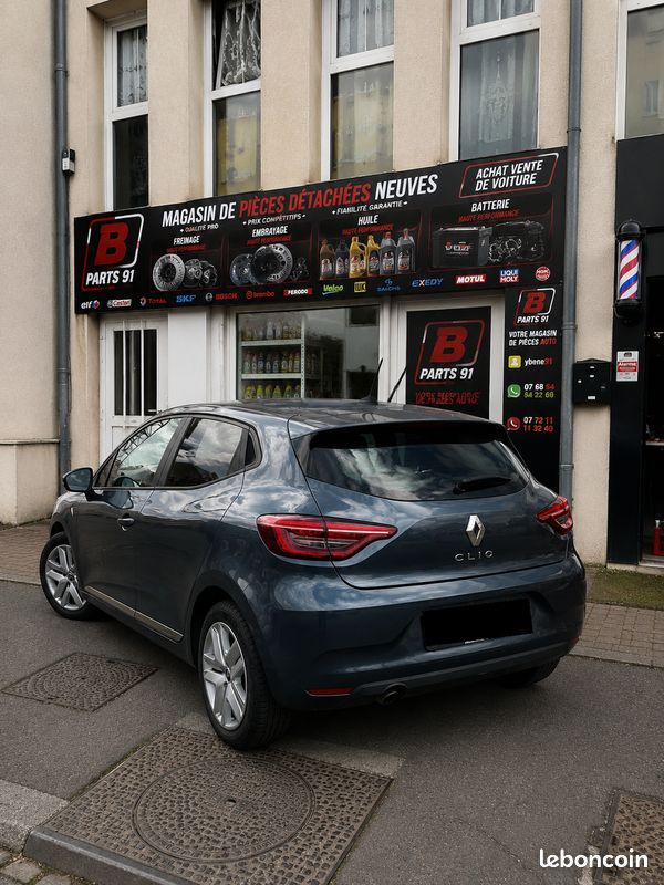Clio 5 | business | boite 6 90ch | carplay sans fil | garantie (image 2)