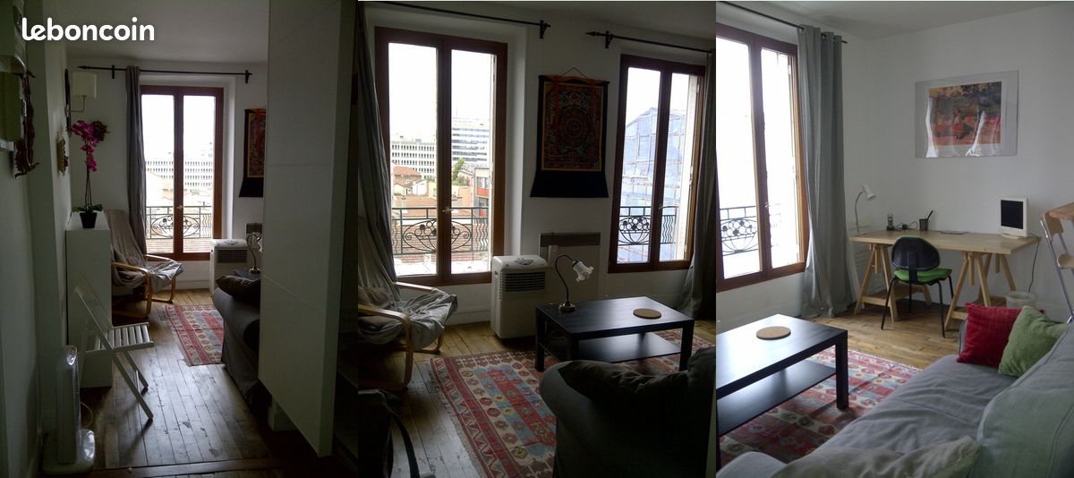 Appartement a louer montreuil - 1 pièce(s) - 34 m2 - Surfyn