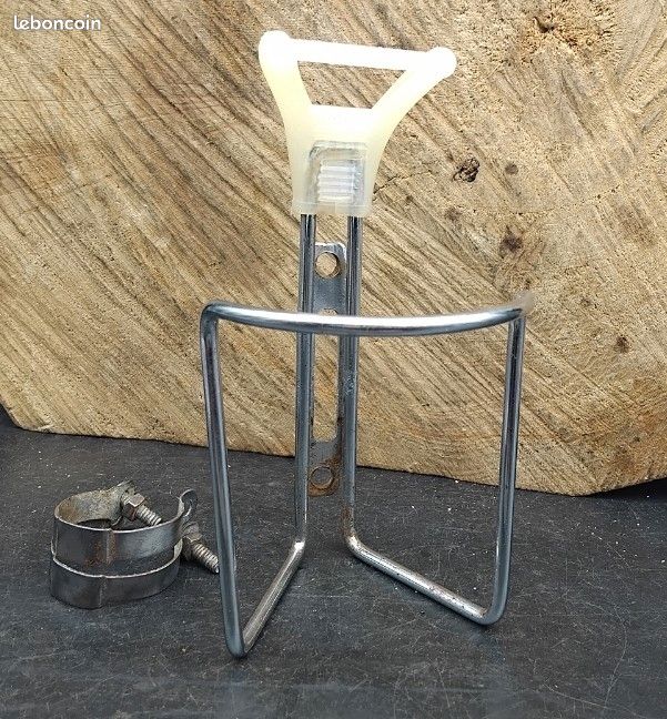 Porte bidon spécialités TA en Aluminium pour vélo de course