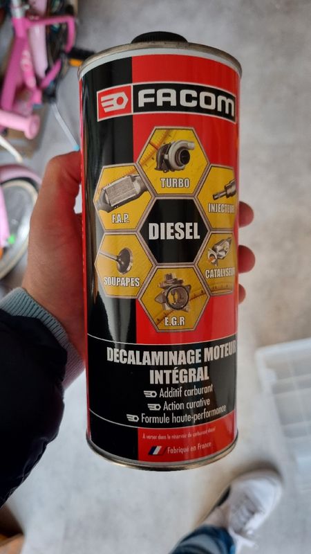 Facom décalaminage moteur diesel - Équipement auto