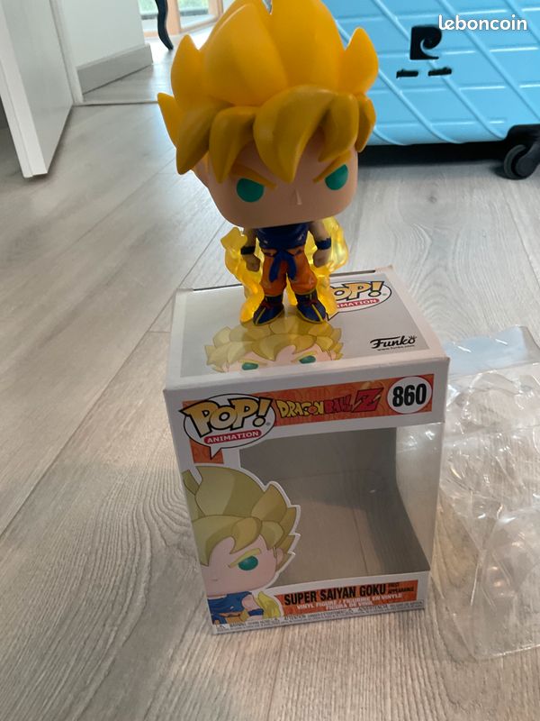 POP DragonBallZ Saiyan Goku (image 3)