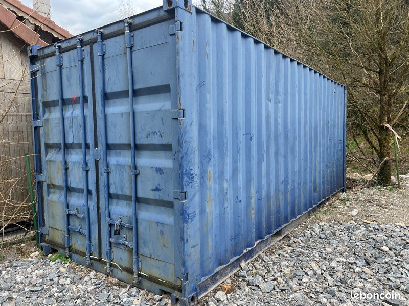 Container 37 m3 location St Jeoire 120/mois · à Saint-Jeoire · 140 €/mois