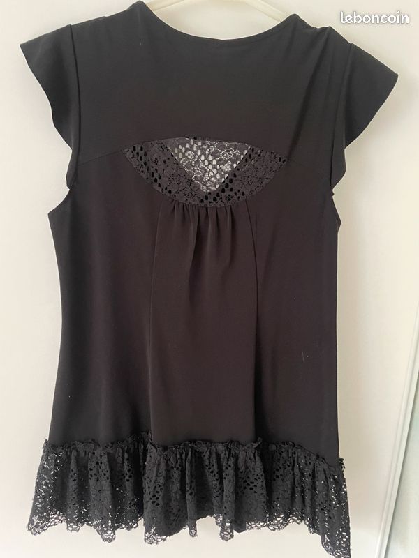 Tunique marque DECA, noire, taille 4 (image 3)