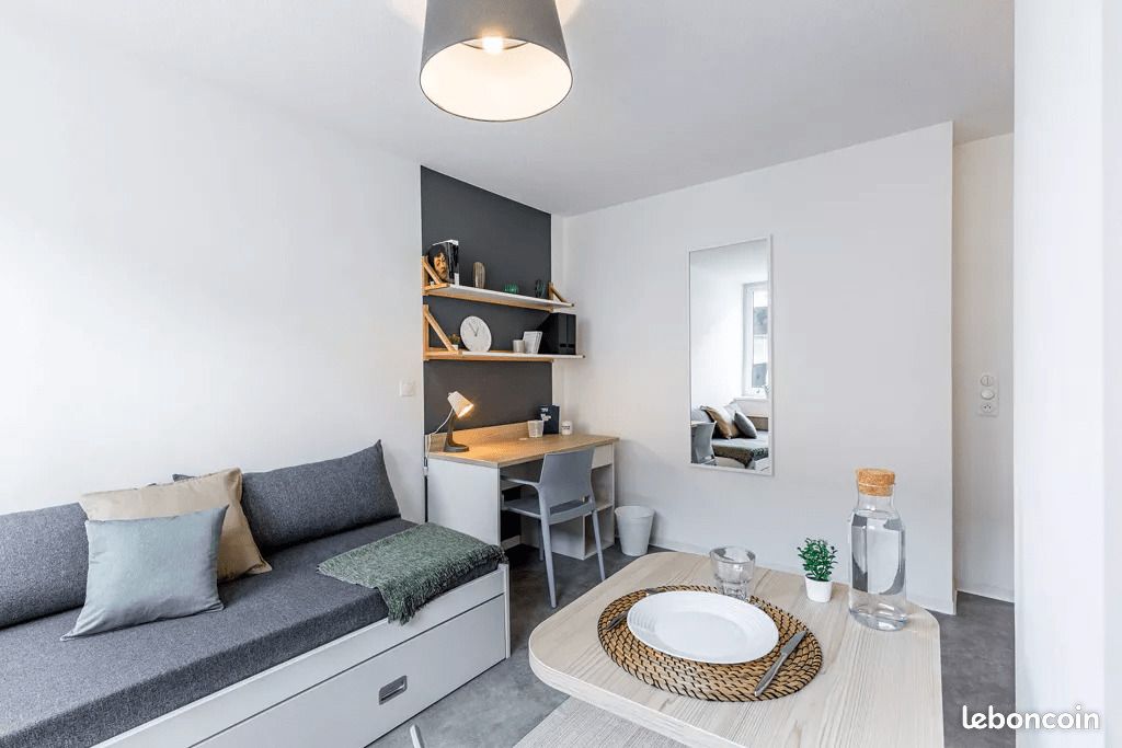 Appartement 1 pièce 18 m² · à Clermont-Ferrand · 18 m² · 540 €