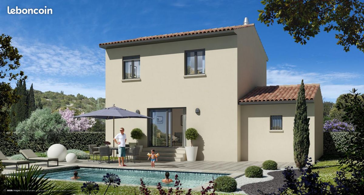 Maison 4 pièces 85 m² · à Saint-Cannat · 85 m² · 404 000 €