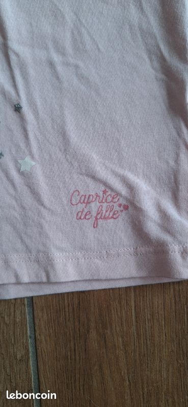 T-Shirt Fée 8 ans Caprice de Filles (image 3)