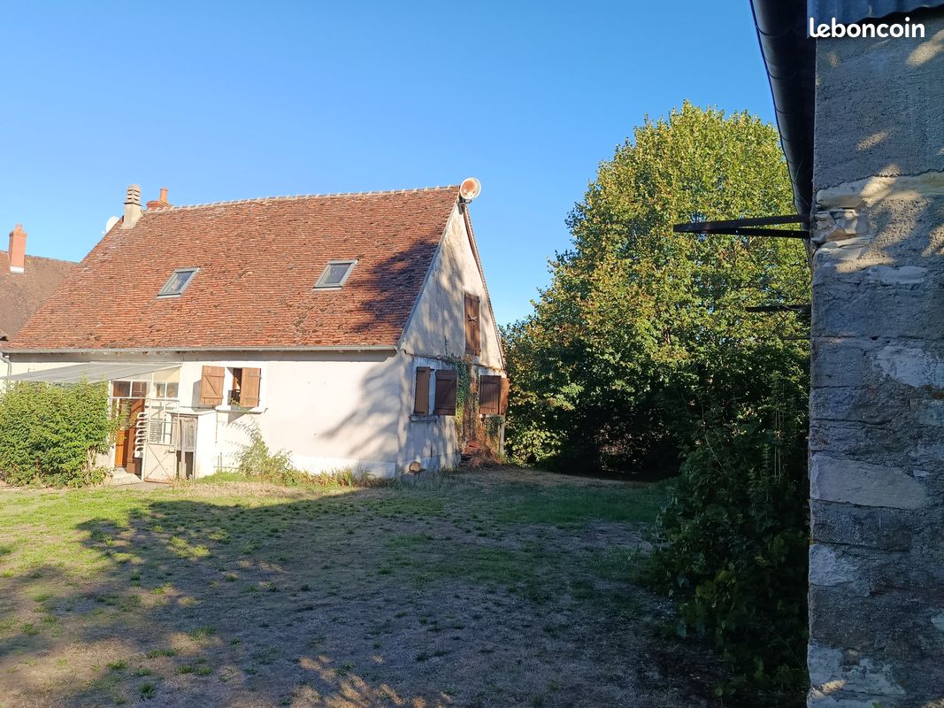 Maison 4 pièces 62 m² · à Garigny · 62 m² · 70 000 €