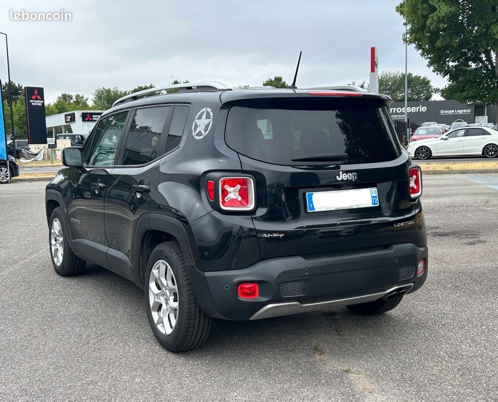 JEEP RENEGADE 1.4 MULTIAIR S&S 140 BVR6 LIMITED 2016 (image 4)