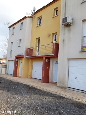 Location Maison T3 Valras plage