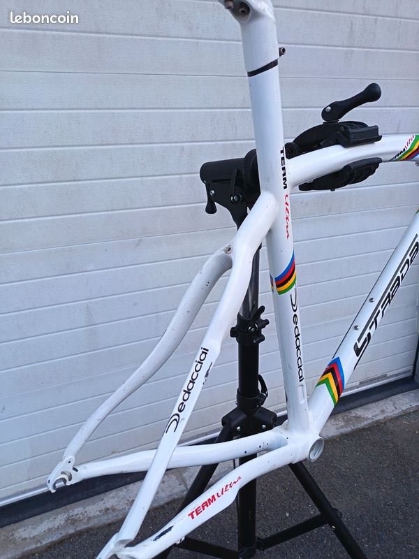 Tige de selle suspendue d'occasion - Équipements vélos