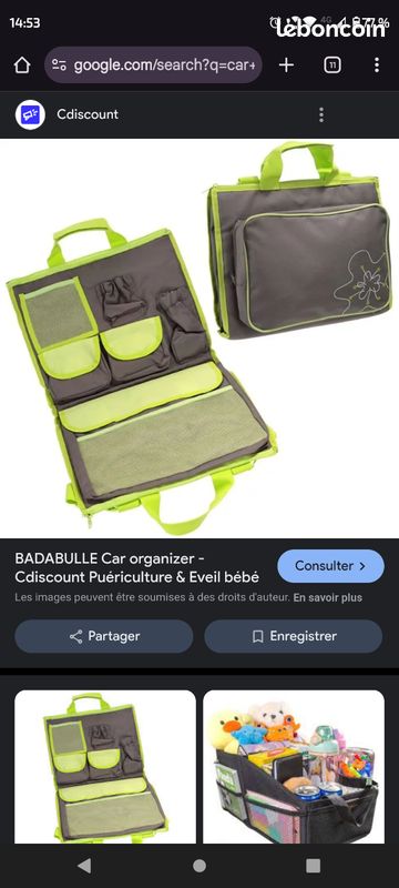 Cdiscount Organisateur De Sac Ã Main Organisateur De Voiture
