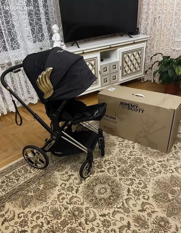 Poussette Cybex Priam Jeremy Scott (image 2)