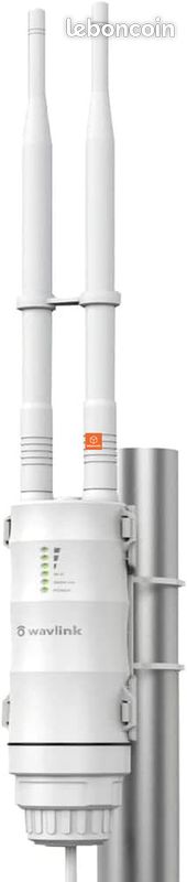 Répéteur WiFi Cluvox 1200Mbps - Bi-bande 5GHz/2.4GHz, 4 Antennes - Mode Répéteur/Routeur/AP - Compatible Tous Routeurs