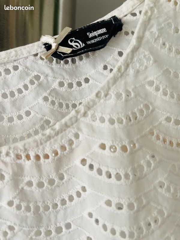 Haut broderie anglaise Sinequanone - evaloire (image 8)