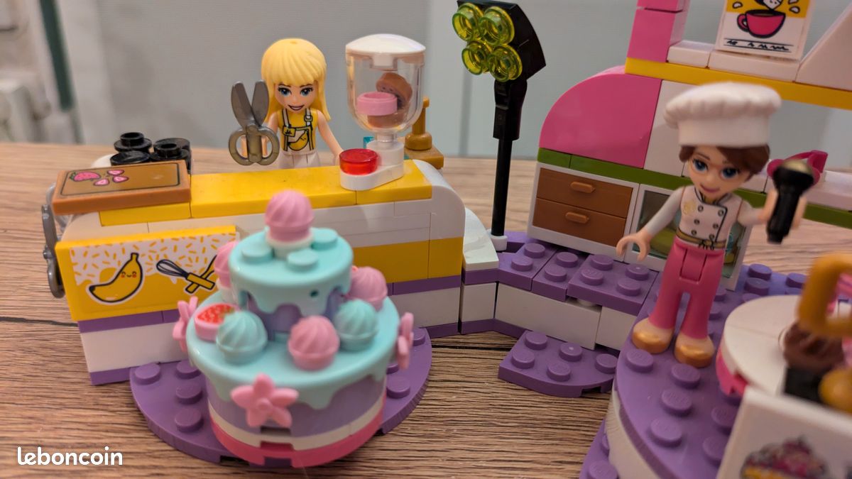 Lego Friends concours de pâtisseries Jeux Jouets