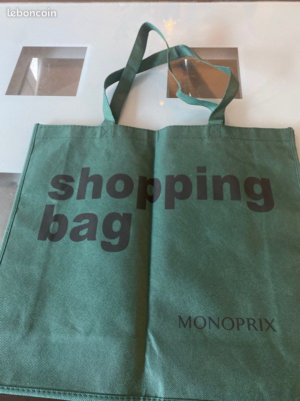 Shopping Bag Sac A Course Sac De Courses Pliable Réutilisable Avec