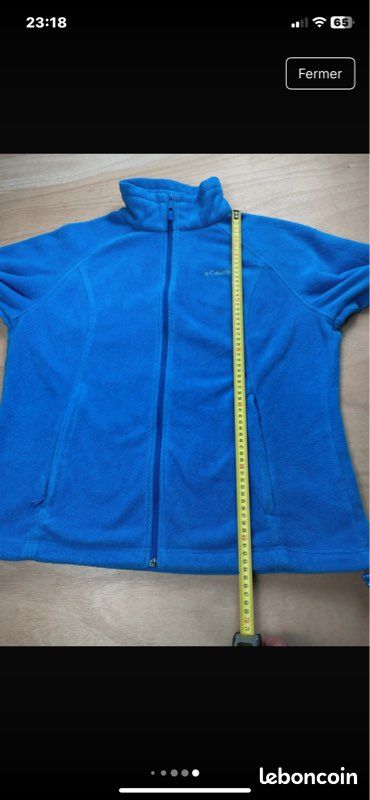Polaire Demi-zip Femme Glacial IV Blanc COLUMBIA