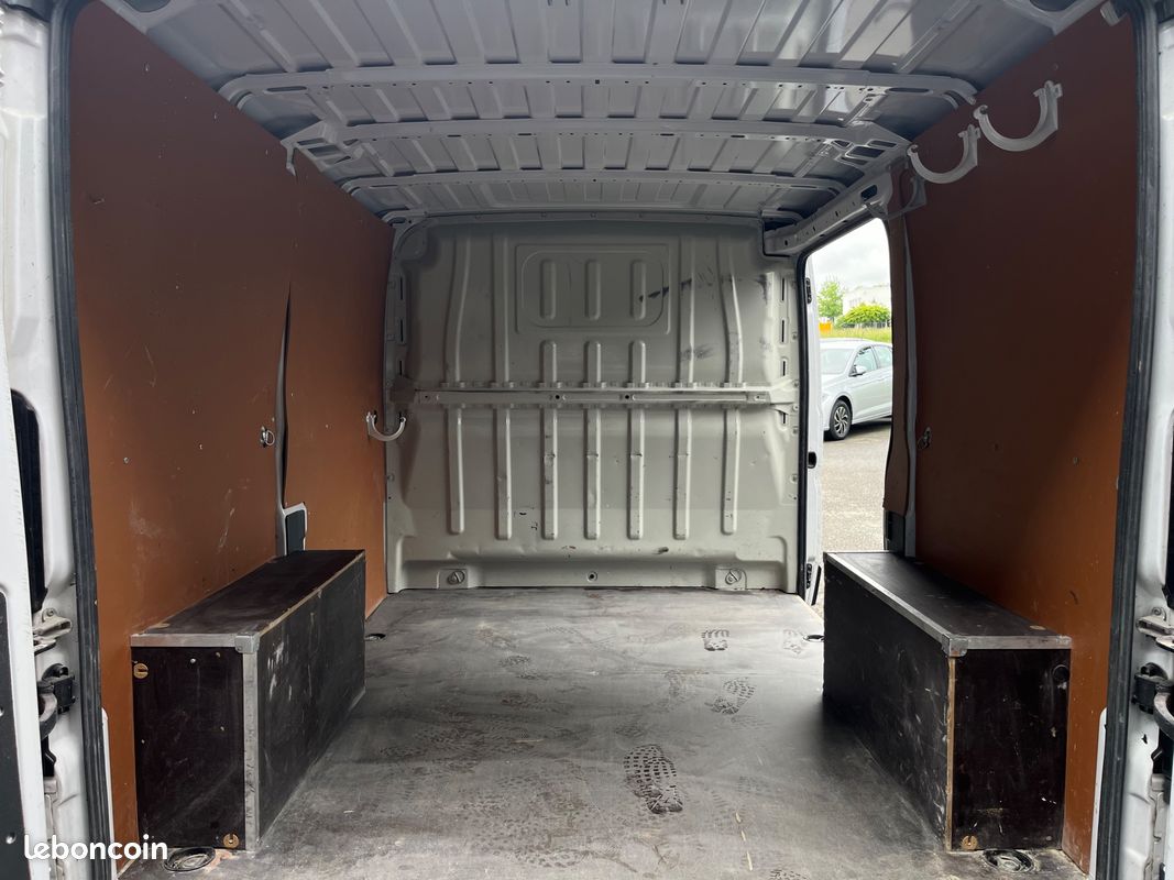 OPEL MOVANO VU FOURGON 2.2 BLUEHDI 120 - TVA RECUPERABLE - 3T0 L1H1 PACK BUSINESS CONNECt (image 19)