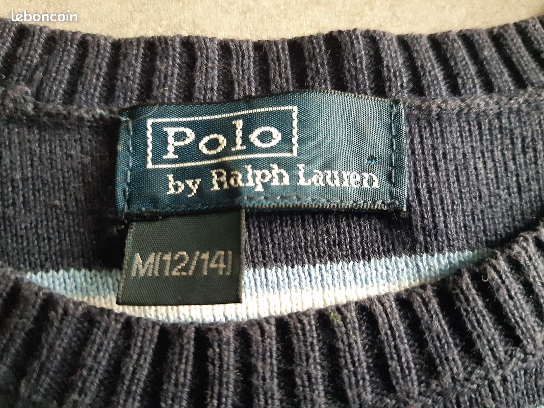 Polo Ralph Lauren 12/14ans (image 2)