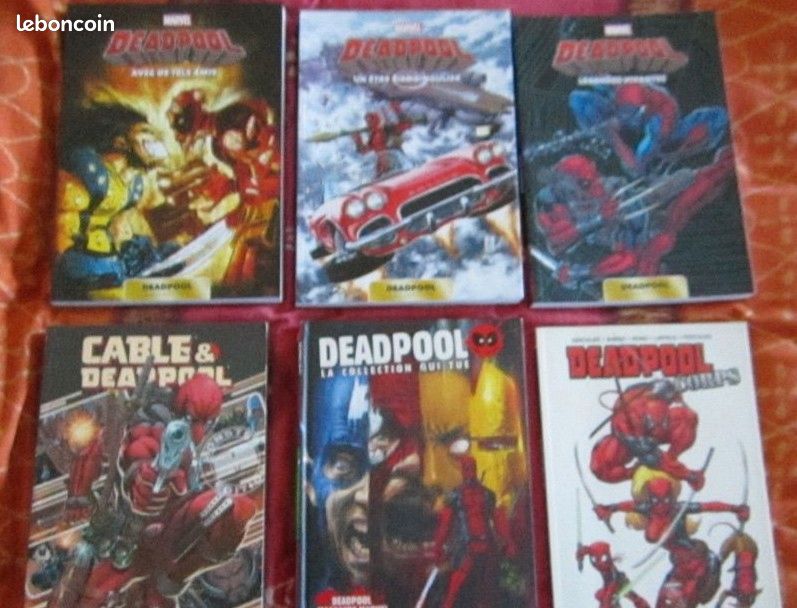 6 bd deadpool marvel (image 1)