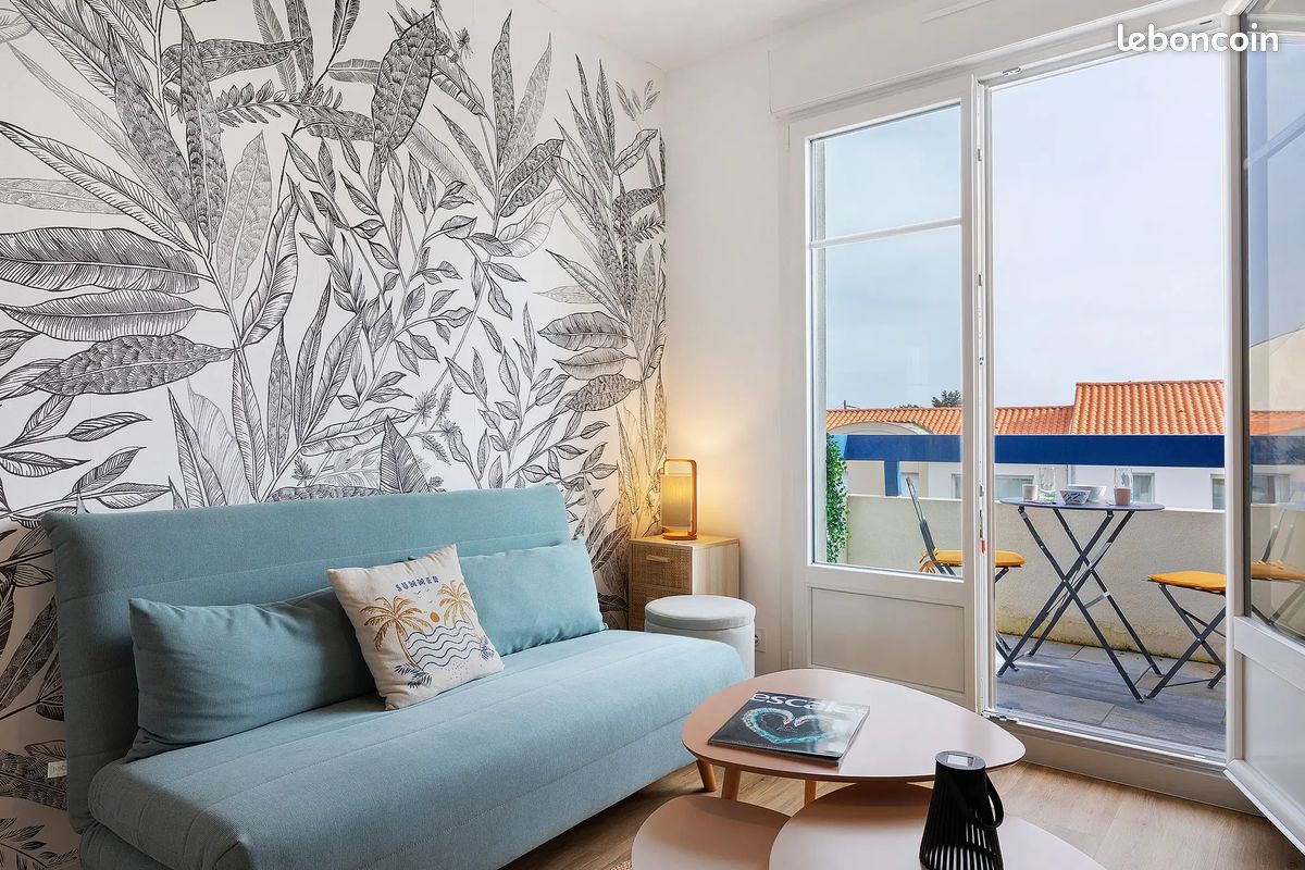 Appartement 2 pièces 23 m² · à Les Sables-d'Olonne · 23 m² · 780 €
