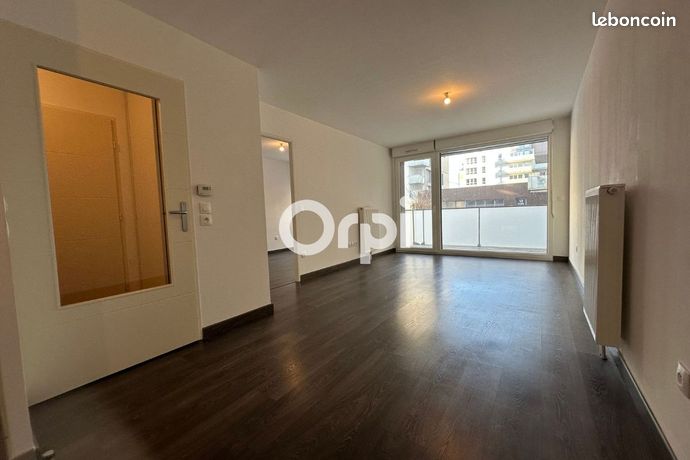 Appartement 2 pièces 44 m²